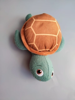 Plyšová želvička z úpletu 25 cm