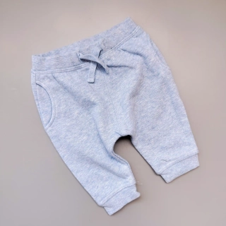 Hřejivé tepláčky Next vel. 56 světle modré