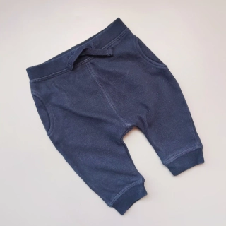 Hřejivé tepláčky Next vel. 56 tmavě modré