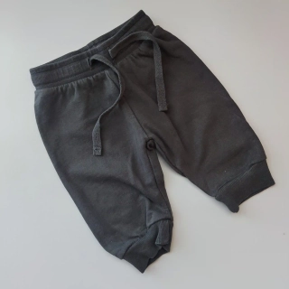 Tepláky H&M vel. 56 grafitové