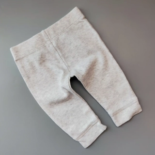 Bavlněné tepláčky vel. 62 šedé