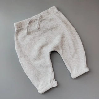 Baggy tepláčky Matalan vel. 62 světle šedé