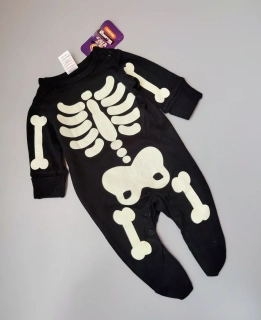 Overal s kostlivcem B&M vel. Newborn
