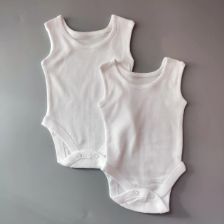 Set dvou tílkových body George vel. 56 bílé