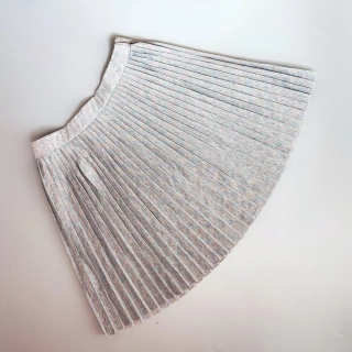 Plisovaná bavlněná třpytivá sukně M&S vel. 152