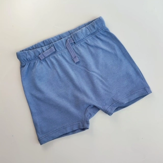Kraťasy H&M vel. 62 modré biobavlna