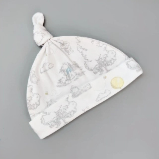 Bavlněná čepička George vel. One Sice (cca 3 měsíce)