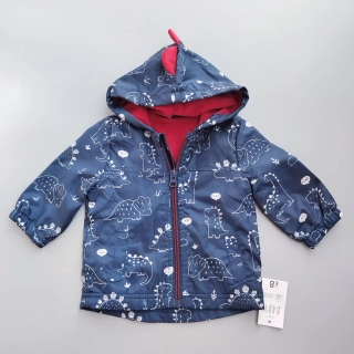 Jarní bunda George vel. 62 navy s dinosaury