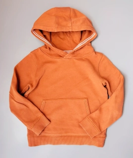 Mikina M&S vel. 116 oranžová