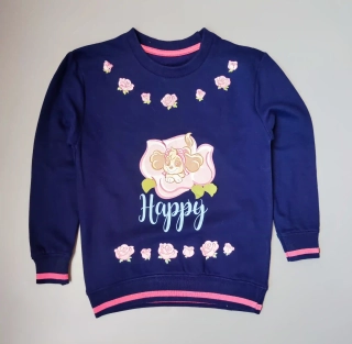 Mikina Paw Patrol vel. 122 navy Skye