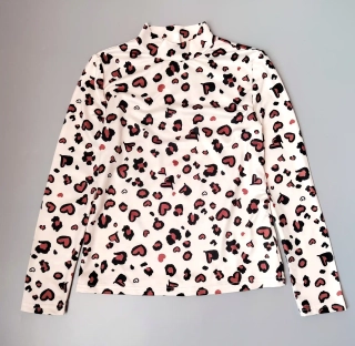 Top Shein leopardí vel. 134