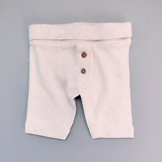 Žebrované kraťasy M&S vel. 50 béžové