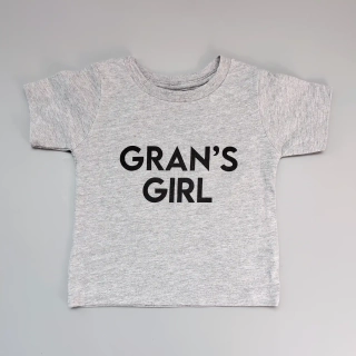 Tričko Gran’s Girl vel. cca 1-2 roky