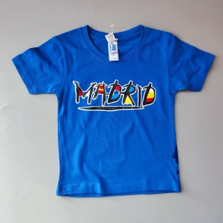 Tričko Madrid vel. 80 modré