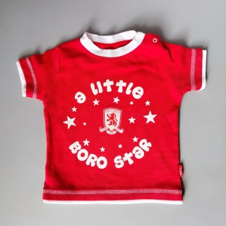 Fotbalové tričko MFC vel. 68 čerené