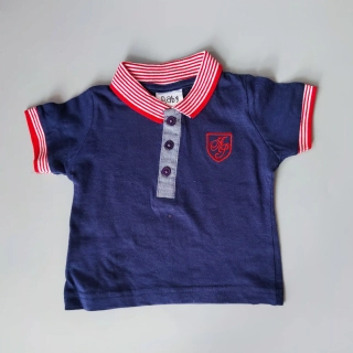 Tričko Peacock’s vel. 68 navy polo