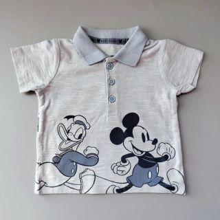 Tričko George Disney vel. 62 modré polo Mickey