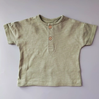 Tričko Nutmeg vel. 62 khaki