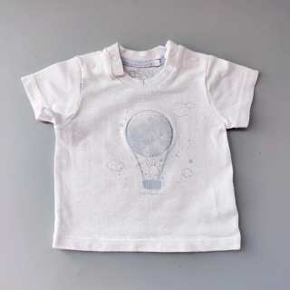 Tričko Losan vel. 62 bílé s balónem