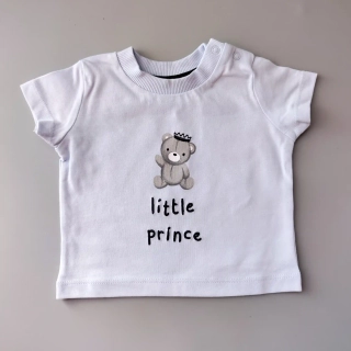 Tričko Nutmeg vel. 50 světle modré