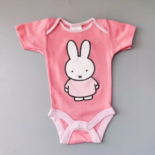 Body Miffy vel. 62 růžové 