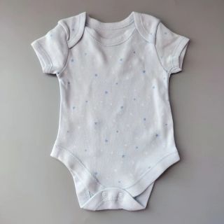 Body Matalan vel. 56 světle modré s hvězdičkami