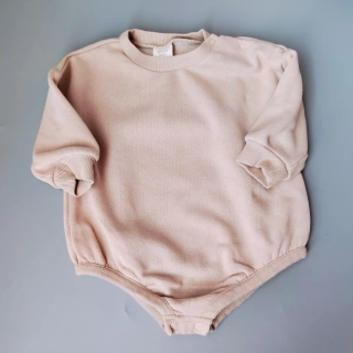Mikinové body Next vel. 68 béžové