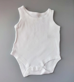 Tílkové body M&S vel. 68 bílé