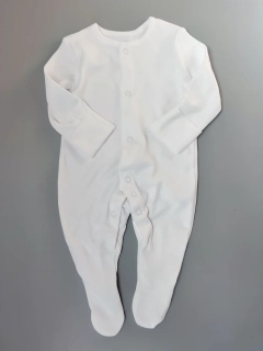 Overal George vel. First size, bílý