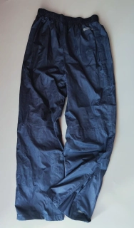 Šusťákové kalhoty Mountain Warehouse vel. 158 tmavě modré