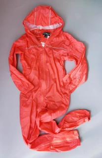 Kombinéza do deště Zorax vel. 152 korálová