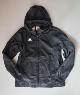 Větrovka Adidas vel. 140 černá