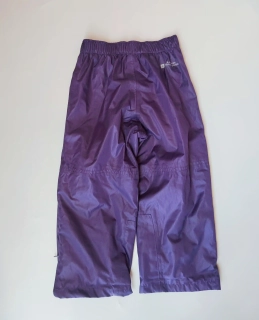 Kalhoty Mountain Warehouse vel. 104 fialové