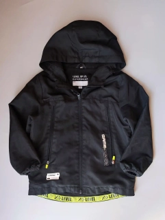 Bunda F&F vel. 122 černá „Game ready“