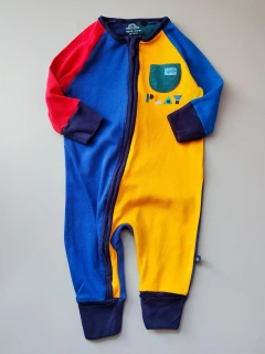 Overal na zip Next vel. 68 barevný