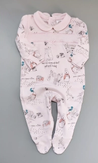 Overal Peter Rabbit vel. 62 růžový