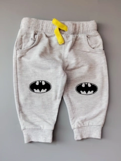 Tepláčky Batman vel. 68 šedé