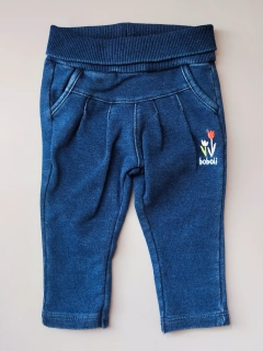 Džegíny Boboli vel. 62 tmavě modré 