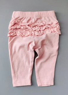 Legíny s volánky Primark vel. 62 růžové