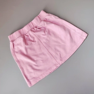 Bavlněná minisukně Studio vel. 116 světle růžová