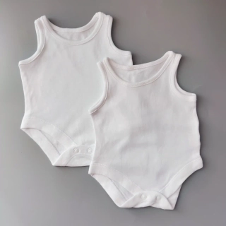 Set dvou tílkových body F&F vel. 50 bílé