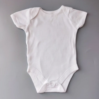 Body John Lewis vel. 56 bílé krátký rukáv