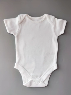 Body George vel. 62 bílé krátké rukáv