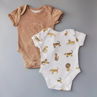 Set dvou body s tygry George vel. 56