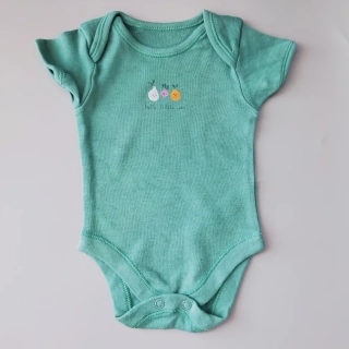 Body George vel. 56 tyrkysově zelené s ovocem