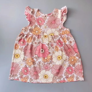 Bavlněné letní šaty H&M vel. 68 květované