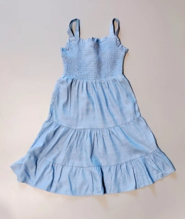 Šaty George vel. 134 světle modré 