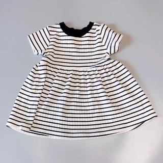 Šaty Next vel. 68 proužkované