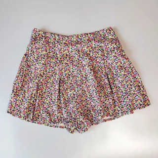 Kraťasová sukně Matalan vel. 146 květovaná