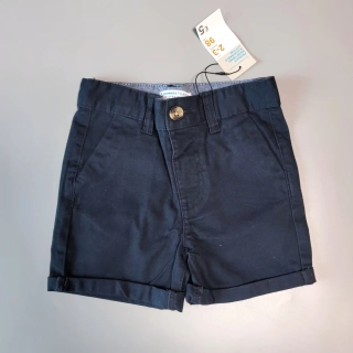 Chino kraťasy Primark vel. 98 navy